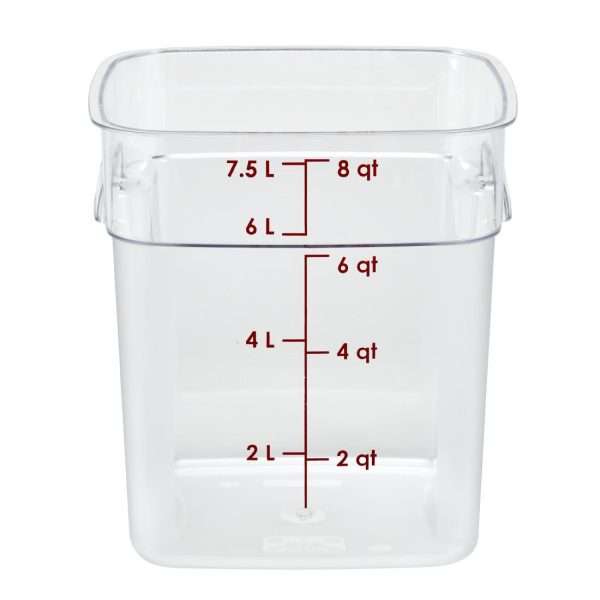 Cambro 7.6Ltr FreshPro Camsquare Food Storage Container