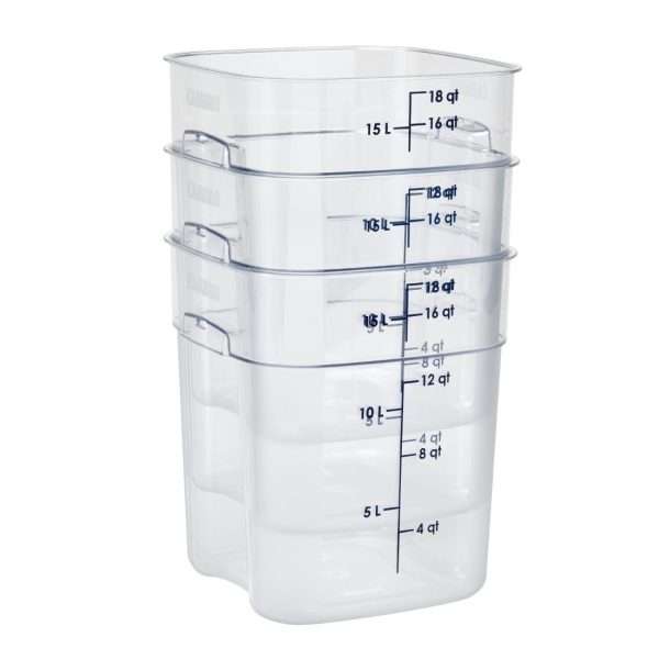 Cambro FreshPro Camsquare Food Storage Container 17.2Ltr