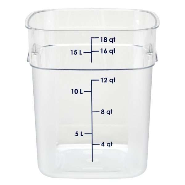 Cambro FreshPro Camsquare Food Storage Container 17.2Ltr