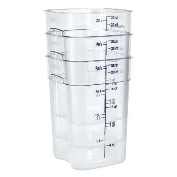 Cambro FreshPro Camsquare Food Storage Container 20.8Ltr