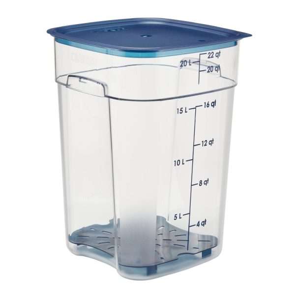 Cambro FreshPro Camsquare Food Storage Container 20.8Ltr