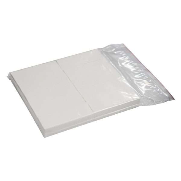 Buffalo Oil Filter Papers for CU489 Oil Filtration Machine (Pack of 100)