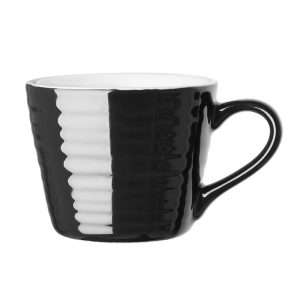 Olympia Cafe Aroma Mug Black – 230ml (Pack of 6)