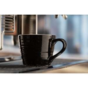 Olympia Cafe Aroma Mug Black – 230ml (Pack of 6)