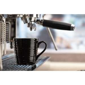 Olympia Cafe Aroma Mug Black – 230ml (Pack of 6)