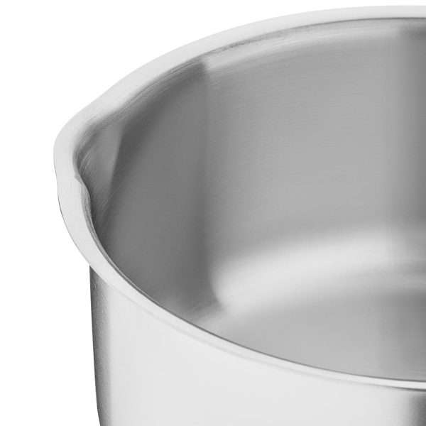 Vogue Stainless Steel 1Ltr Milk Pan