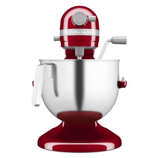 KitchenAid Heavy Duty Bowl-Lift Stand Mixer 6.6Ltr Red 5KSM70JPXBER