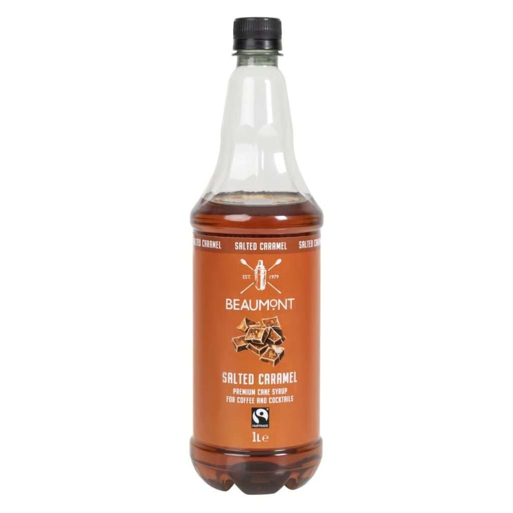 Beaumont Salted Caramel Syrup 1ltr