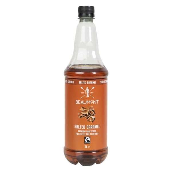 Beaumont Salted Caramel Syrup 1ltr