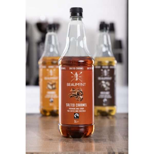 Beaumont Salted Caramel Syrup 1ltr