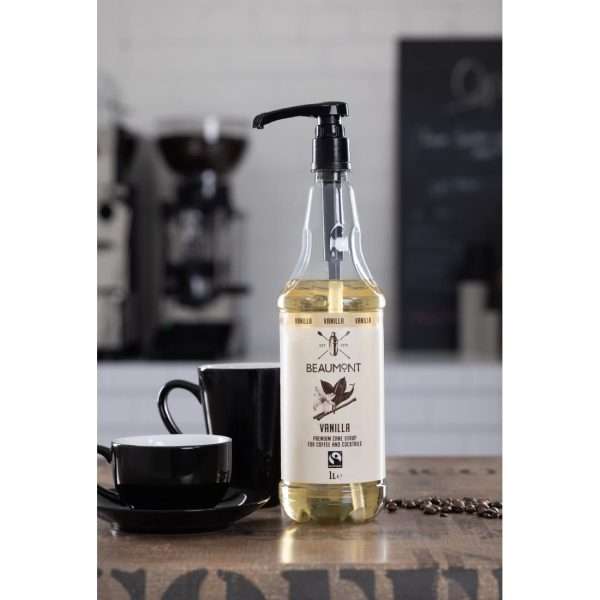 Beaumont Vanilla Syrup 1ltr