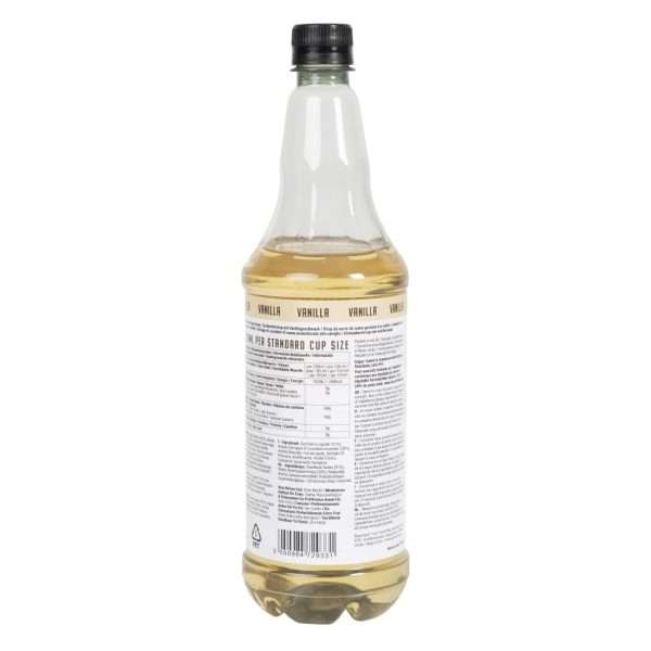 Beaumont Vanilla Syrup 1ltr