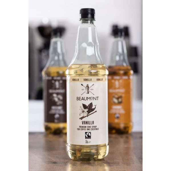 Beaumont Vanilla Syrup 1ltr
