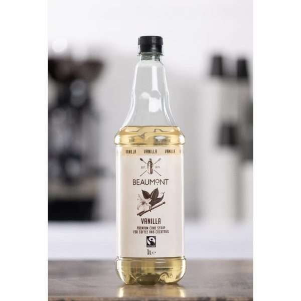 Beaumont Vanilla Syrup 1ltr