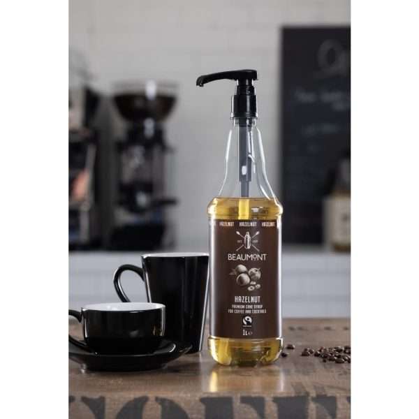 Beaumont Hazelnut Syrup 1ltr