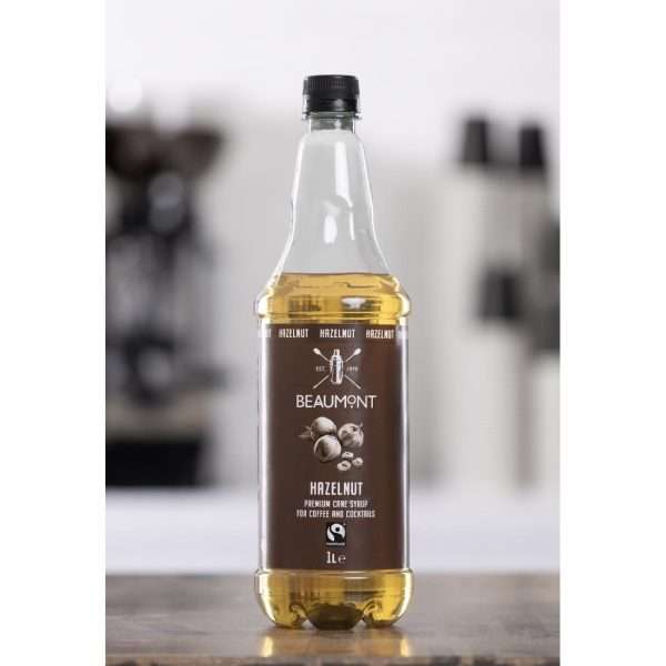 Beaumont Hazelnut Syrup 1ltr