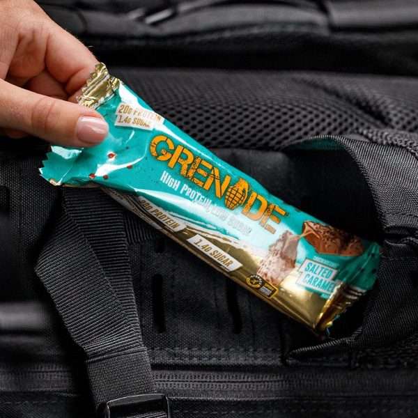Grenade Protein Bar Choc Chip Salted Caramel 60g (Pack of 12)