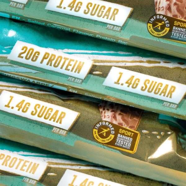 Grenade Protein Bar Choc Chip Salted Caramel 60g (Pack of 12)