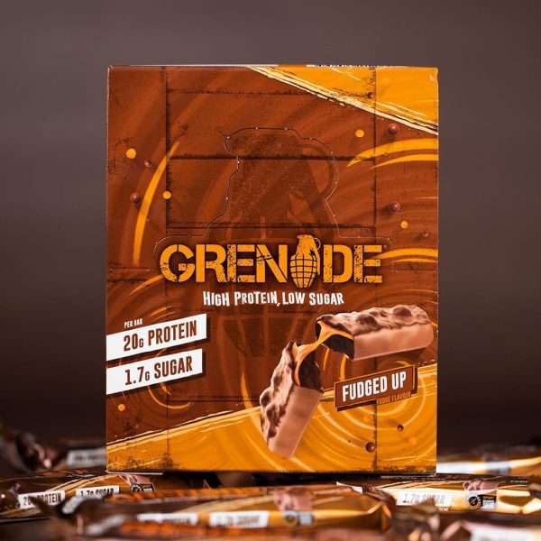 Grenade Protein Bar Fudged Up 60g (Pack of 12)