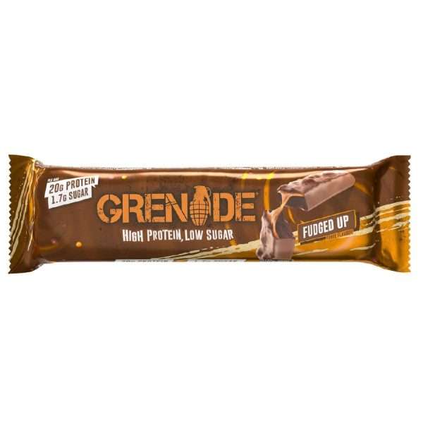 Grenade Protein Bar Fudged Up 60g (Pack of 12)