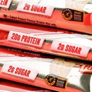 Grenade Protein Bar White Chocolate Salted Peanut 60g (Pack of 12)
