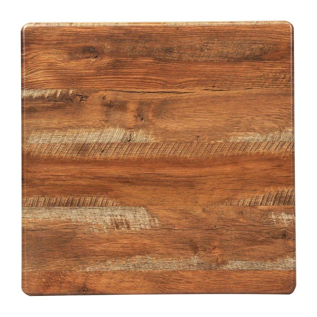 cz852_new23 Square Laminate Table Top Planked Oak 700mm