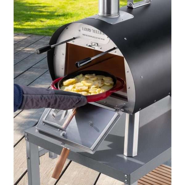 Louis Tellier Marcel Wood-Fired Outdoor Oven MARC01
