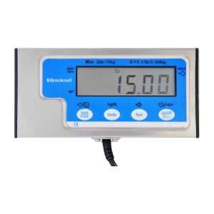 Brecknell WS15 Portable Bench Scale 15kg