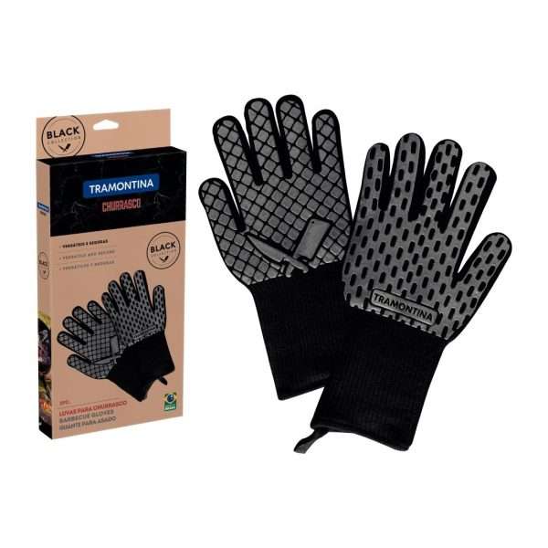 Tramontina Churrasco Gloves Black