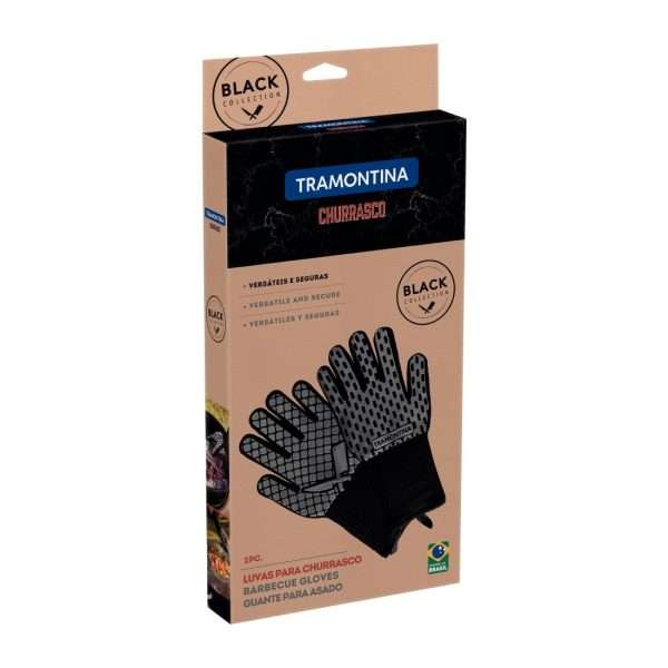 Tramontina Churrasco Gloves Black