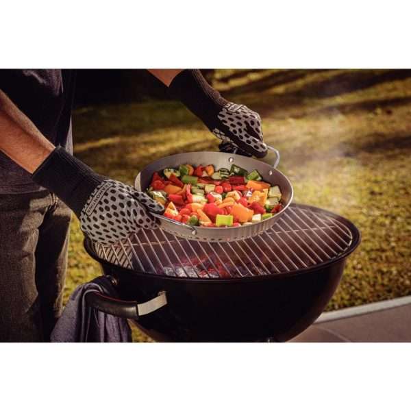 Tramontina Churrasco Gloves Black