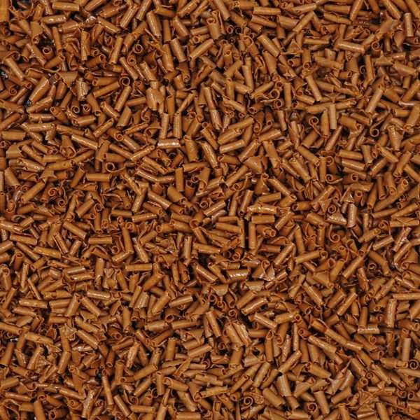 JM Posner Milk Chocolate Curls (Rainforest Alliance Cocoa) – 4Kg