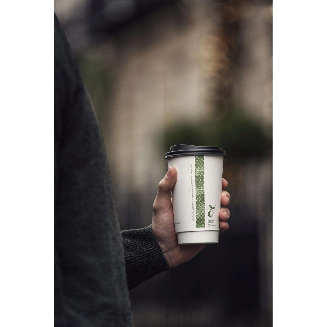 dx578_npi23-2 Vegware Hot Cup White Double Wall 16oz 89-Series (Pack of 400)