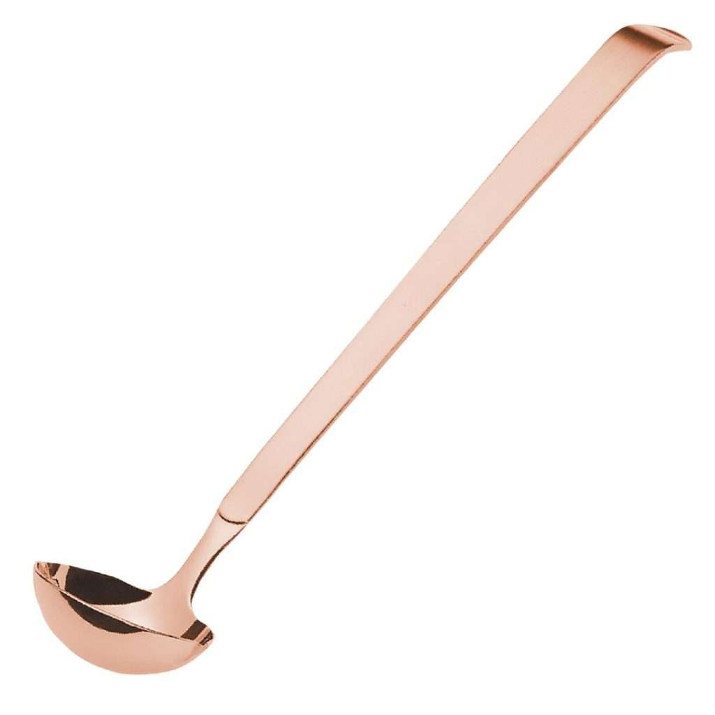 Amefa Buffet Dressing Spoon Copper (Pack of 12)