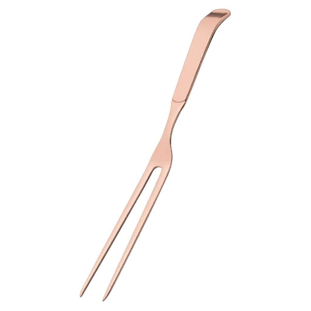 Amefa Buffet Meat Fork Copper (Pack of 12)