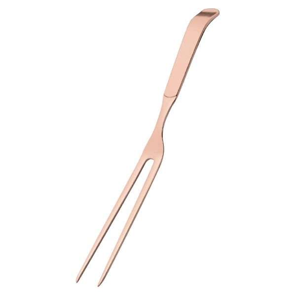 Amefa Buffet Meat Fork Copper (Pack of 12)