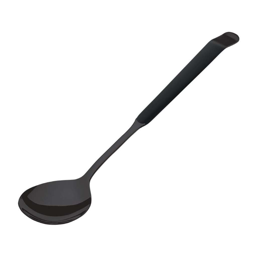 Amefa Buffet Small Salad Spoon Black (Pack of 12)