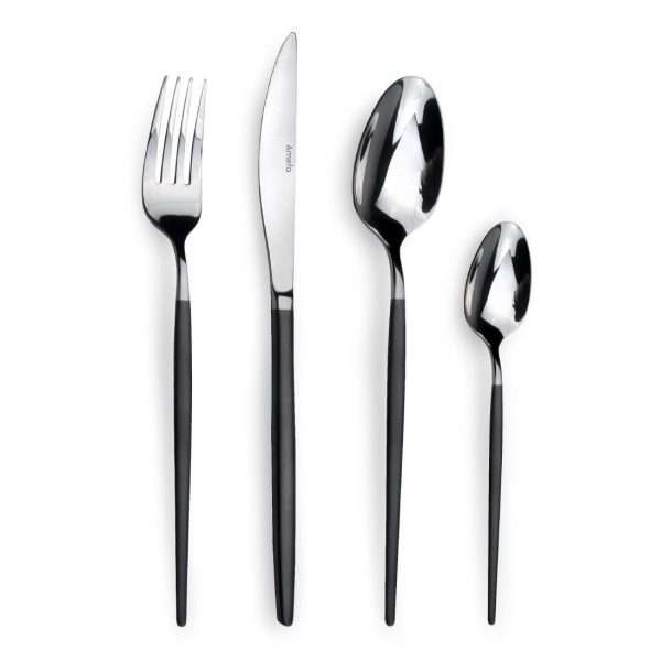 Amefa Table Fork Black (Pack of 12)
