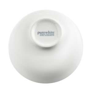 Utopia Pure White Rice Bowls 125mm (Pack of 24)