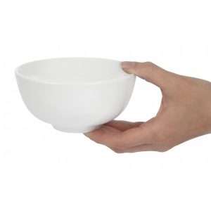 Utopia Pure White Rice Bowls 125mm (Pack of 24)