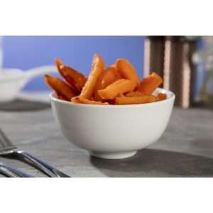Utopia Pure White Rice Bowls 125mm (Pack of 24)