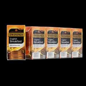 Twinings English Breakfast Decaffeinated Enveloped Tea Bags (Pack of 80)