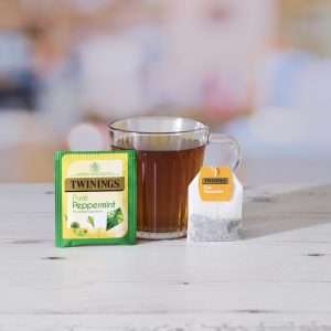 Twinings Pure Peppermint Enveloped Tea Bags (Pack of 240)