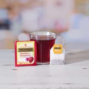 Twinings Strawberry and Raspberry Enveloped Tea Bags (Pack of 240)