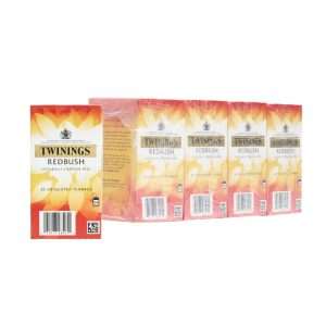 Twinings Redbush Tea Enveloped Tea Bags (Pack of 80)
