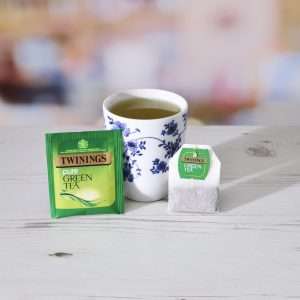 Twinings Pure Green Enveloped Tea Bags (Pack of 40)