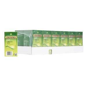 Twinings Pure Green Enveloped Tea Bags (Pack of 40) 3 Twinings Pure Green Enveloped Tea Bags (Pack of 40)