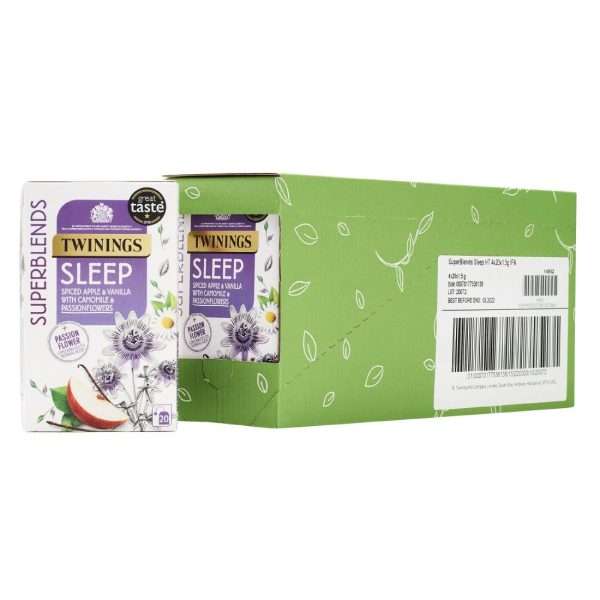 Twinings Superblends Sleep Tea Bags (Pack of 80)