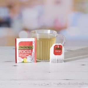Twinings Superblends Focus Tea Bags (Pack of 80)
