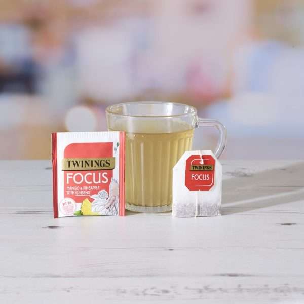 Twinings Superblends Focus Tea Bags (Pack of 80)